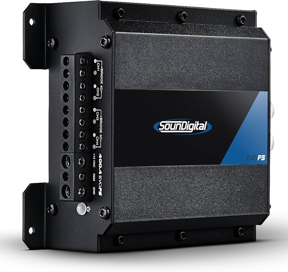 Amazon.com: SounDigital EVOPS Power Sports 400.4-4 Ohm 4-Channel